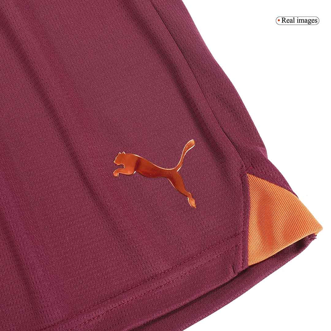 Manchester City Away Soccer Shorts 2023/24 Top Soccer Jerseys Store