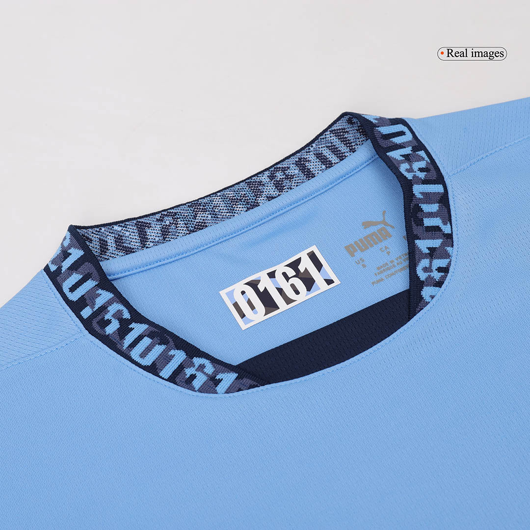 DE BRUYNE #17 Manchester City Home  Soccer Jersey 2024/25 Top Soccer Jerseys Store