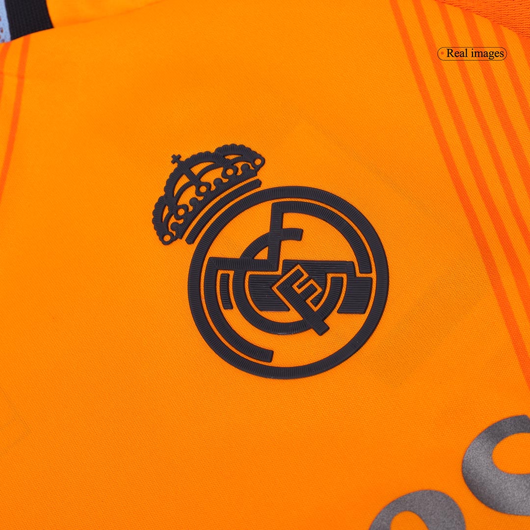 Player Version BELLINGHAM #5 Real Madrid Away  Soccer Jersey 2024/25 - Bear Champ Font Top Soccer Jerseys Store