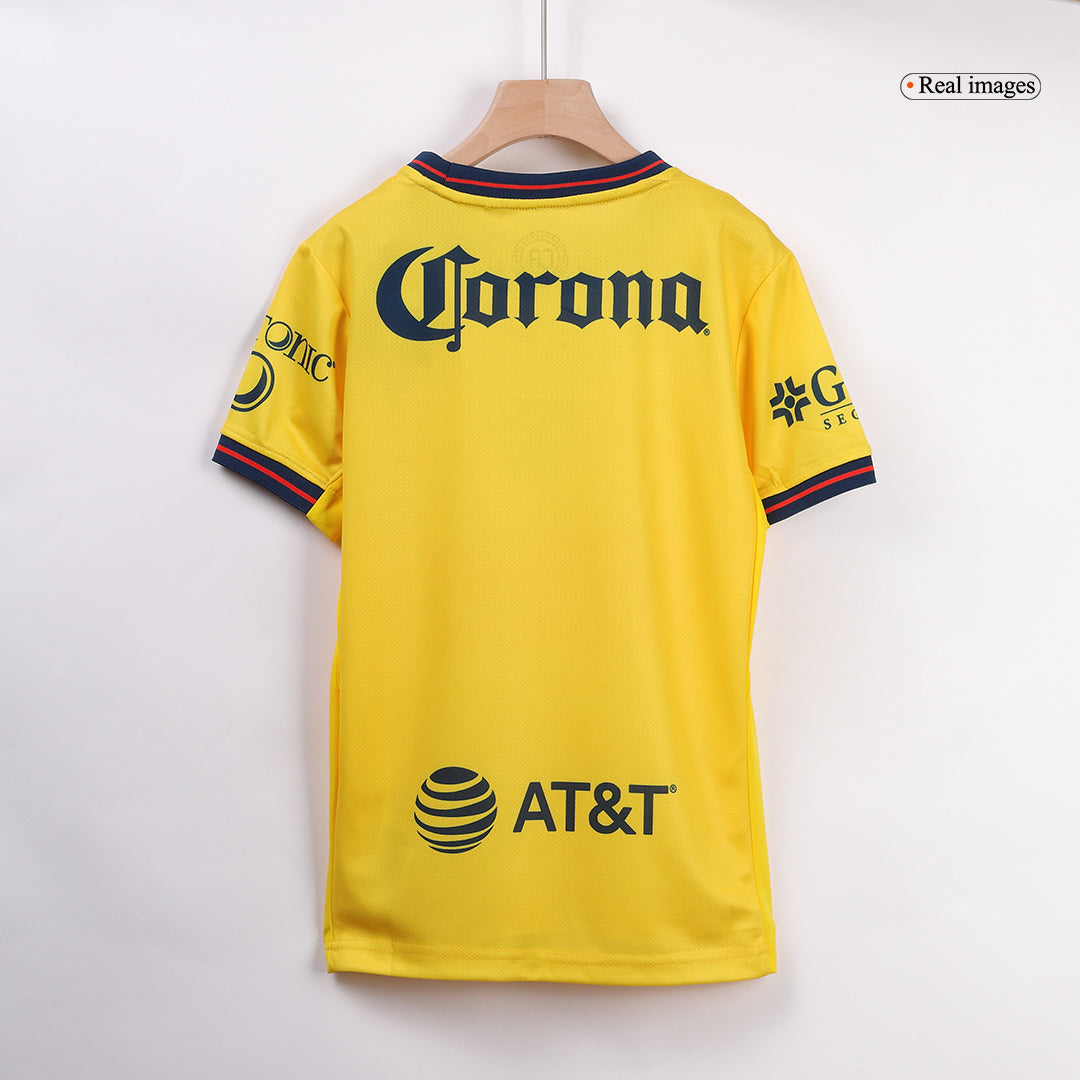Kid's Club America Home  Soccer Jersey Kit(Jersey+Shorts) 2024/25 Top Soccer Jerseys Store