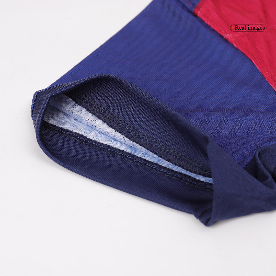 Player Version F.DE JONG #21 Barcelona Home  Soccer Jersey 2024/25 Top Soccer Jerseys Store