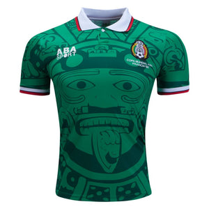 Discount Mexico Home Soccer Jersey 1998 Top Soccer Jerseys Store