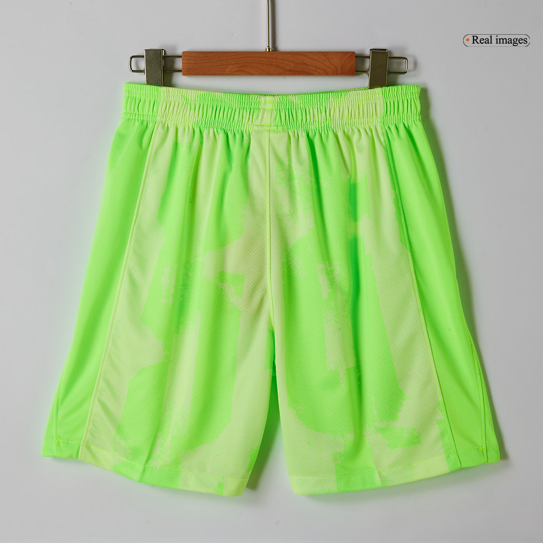 Barcelona Third Away Soccer Shorts 2024/25 Top Soccer Jerseys Store