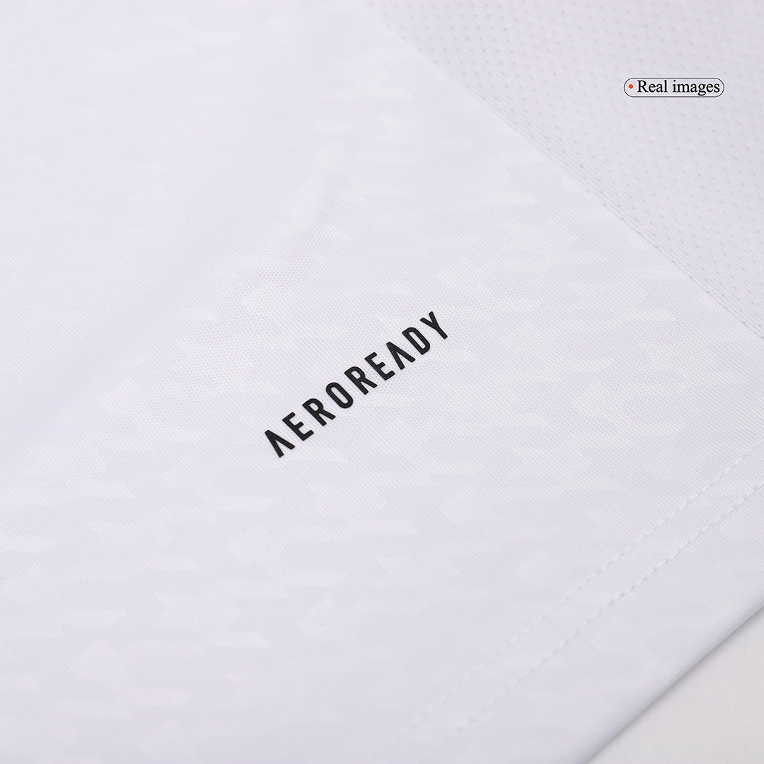 Real Madrid Home  Soccer Jersey Kit(Jersey+Shorts) 2024/25 Top Soccer Jerseys Store