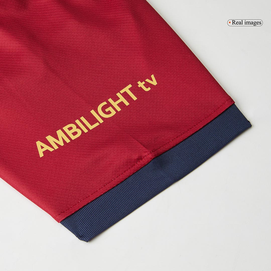 Barcelona Home  Soccer Jersey 2024/25 - COLDPLAY Top Soccer Jerseys Store