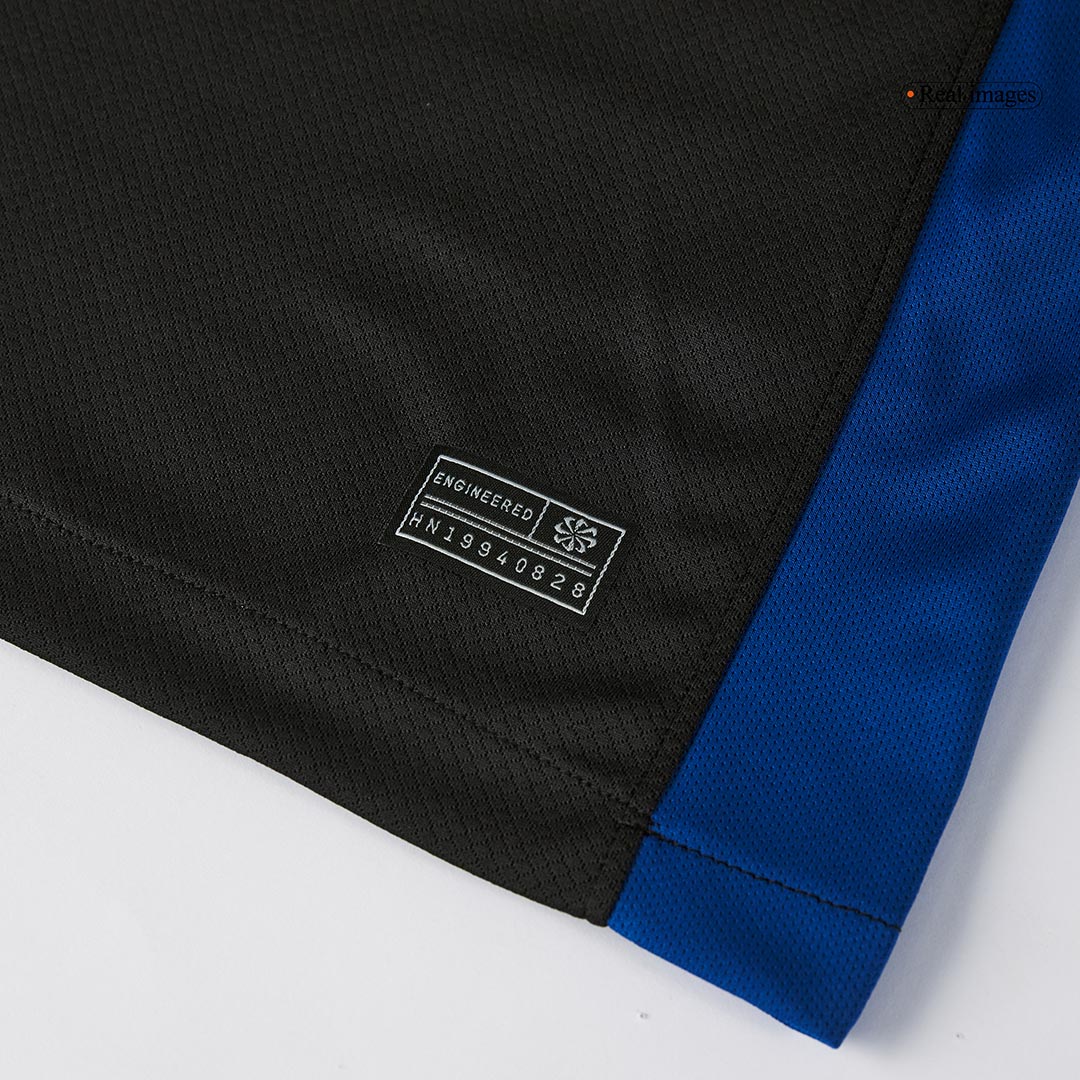 Barcelona Away  Soccer Jersey Kit(Jersey+Shorts+Socks) 2024/25- Spotify Logo Without Text Top Soccer Jerseys Store