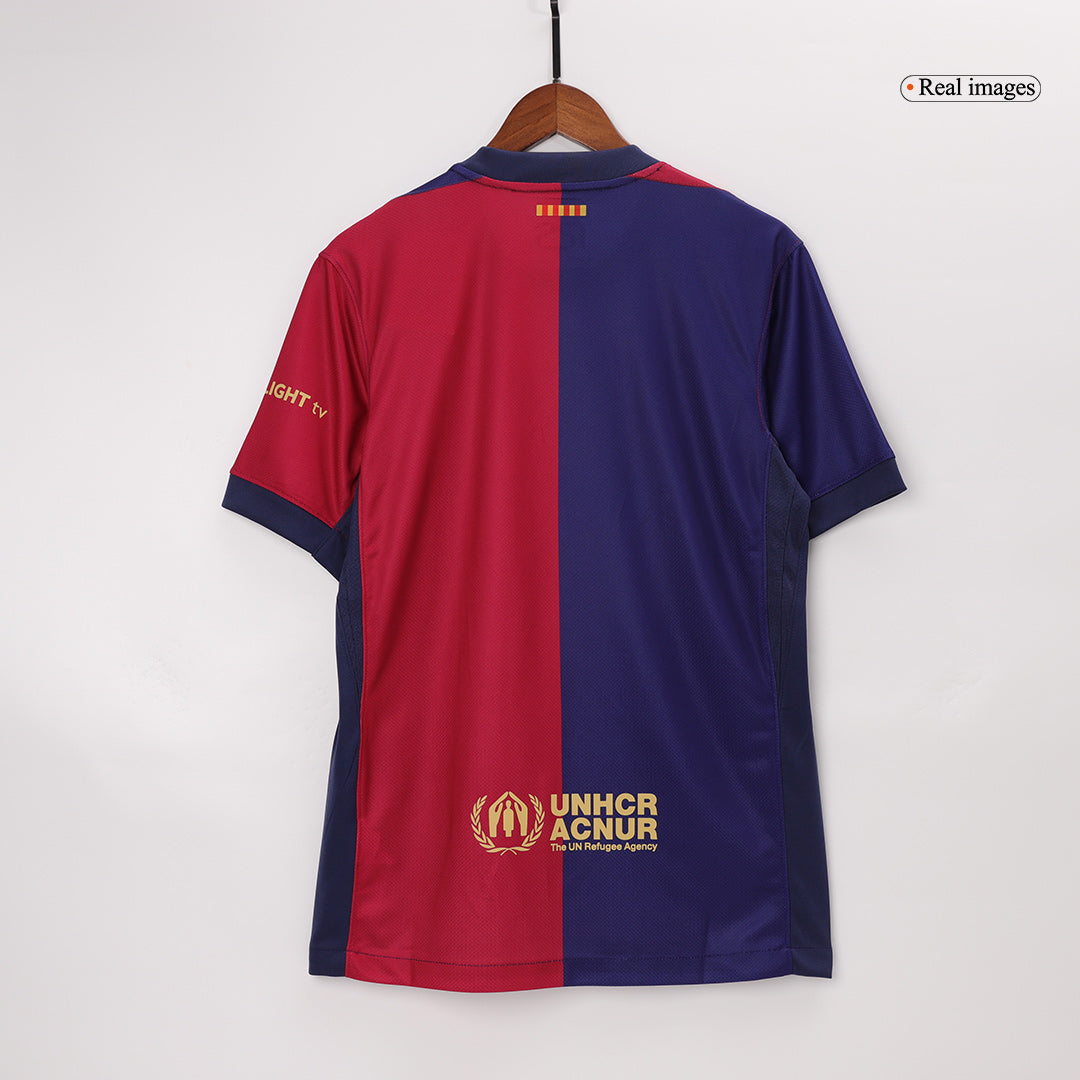Barcelona Home  Soccer Jersey Kit(Jersey+Shorts) 2024/25 Top Soccer Jerseys Store