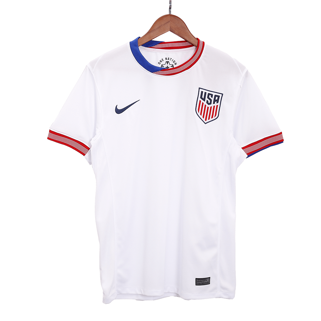 USA Home Soccer Jersey Copa América 2024 Go Game Wear