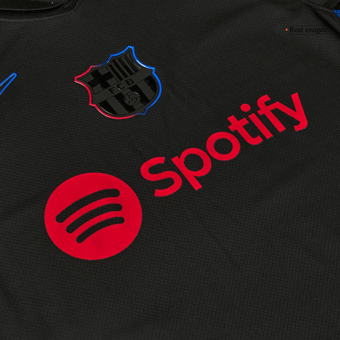 Barcelona Away  Soccer Jersey Kit(Jersey+Shorts+Socks) 2024/25 Top Soccer Jerseys Store