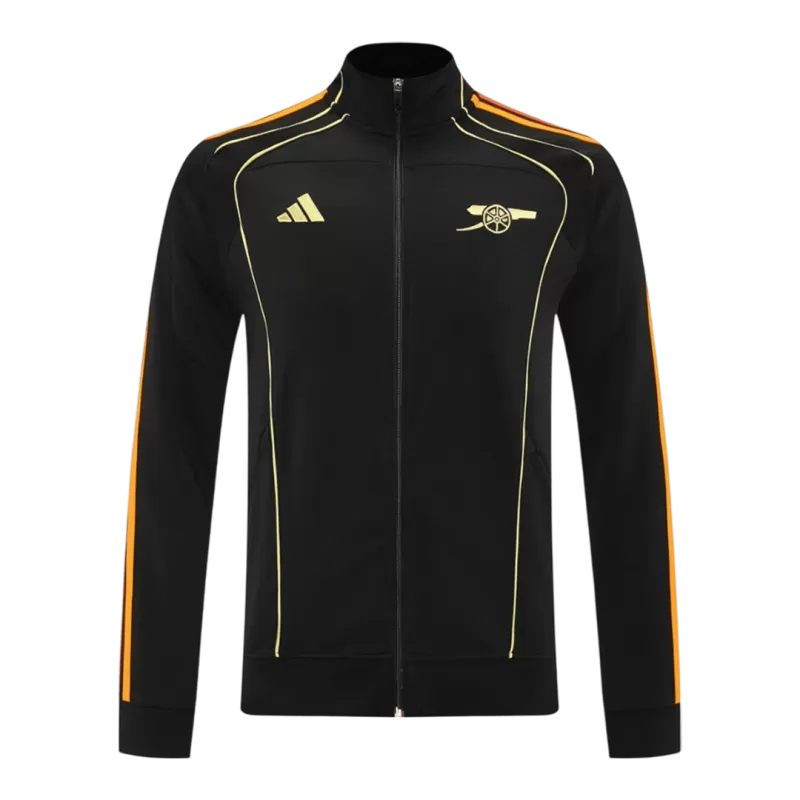 Arsenal Training Jacket Kit (Jacket+Pants) 2025/26 - Black