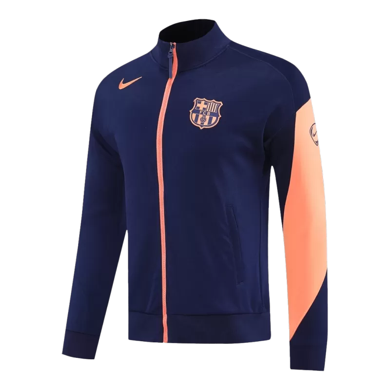Barcelona Training Jacket 2025/26 - Navy&Orange