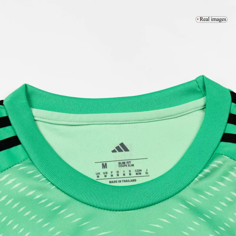 Bayern Munich Goalkeeper Soccer Jersey 2025/26 Green