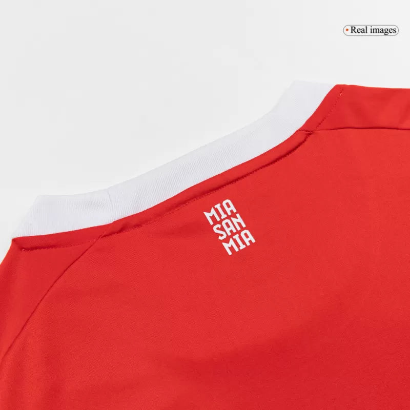 Bayern Munich Home Soccer Jersey Kit(Jersey+Shorts) 2025/26
