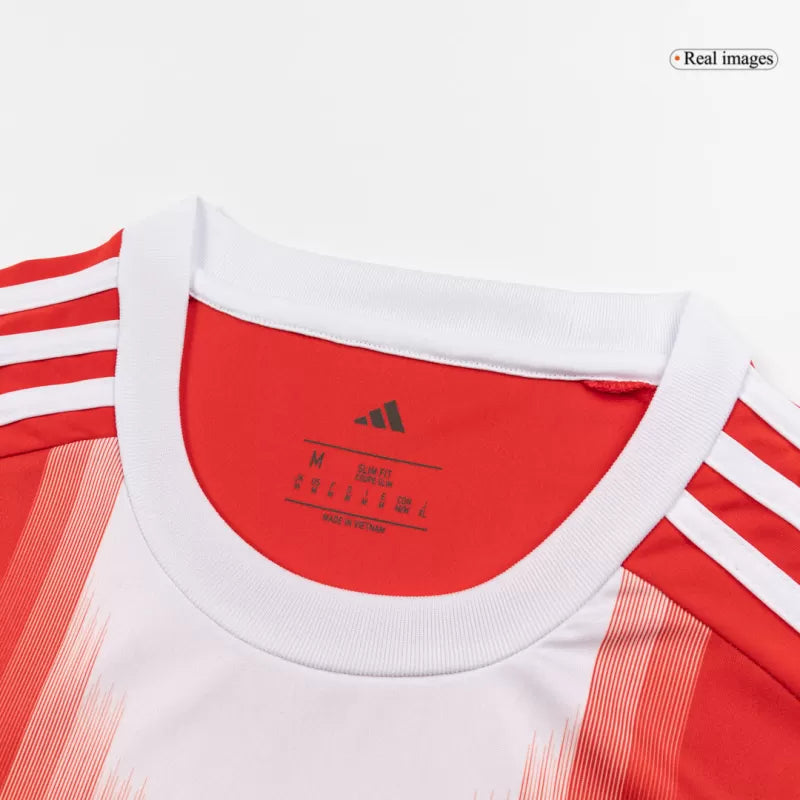 Bayern Munich Home Soccer Jersey Kit(Jersey+Shorts+Socks) 2025/26