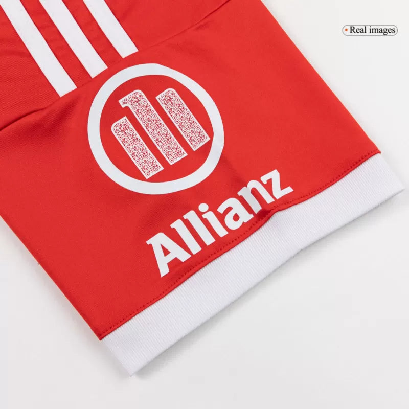Bayern Munich Home Soccer Jersey Kit(Jersey+Shorts+Socks) 2025/26