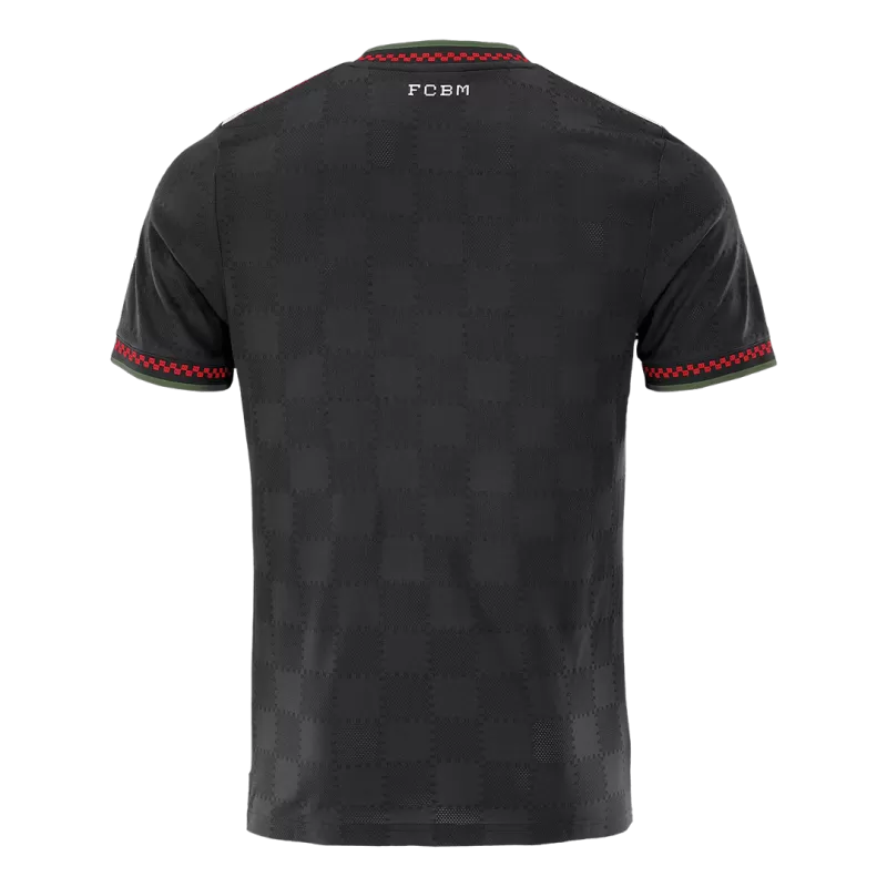 Player Version Bayern Munich Third Away Soccer Jersey Kit(Jersey+Shorts) 2025/26