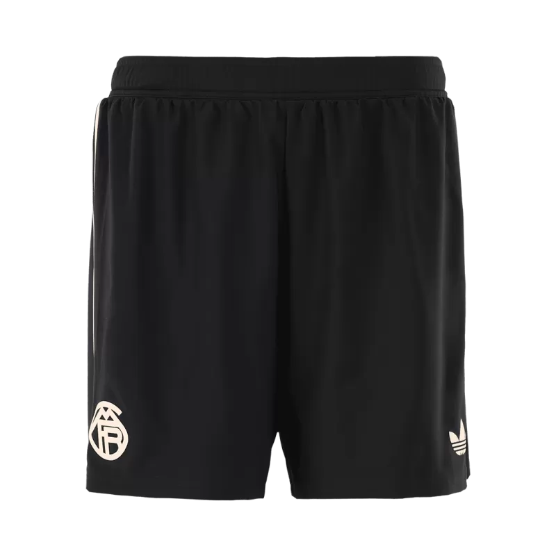 Player Version Bayern Munich Third Away Soccer Jersey Kit(Jersey+Shorts) 2025/26