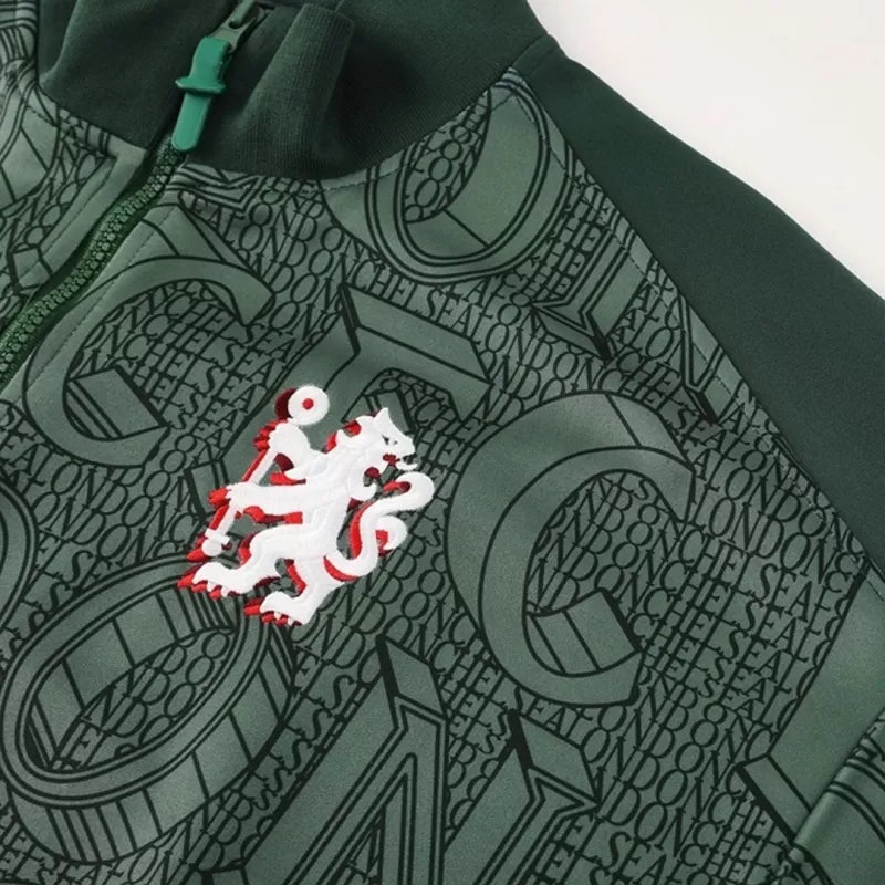 Chelsea Training Jacket 2025/26 - Green
