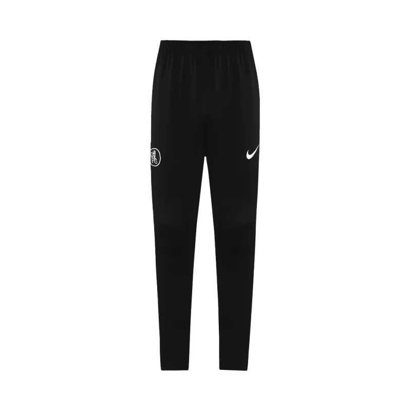 Chelsea Training Jacket Kit (Jacket+Pants) 2025/26 - Black