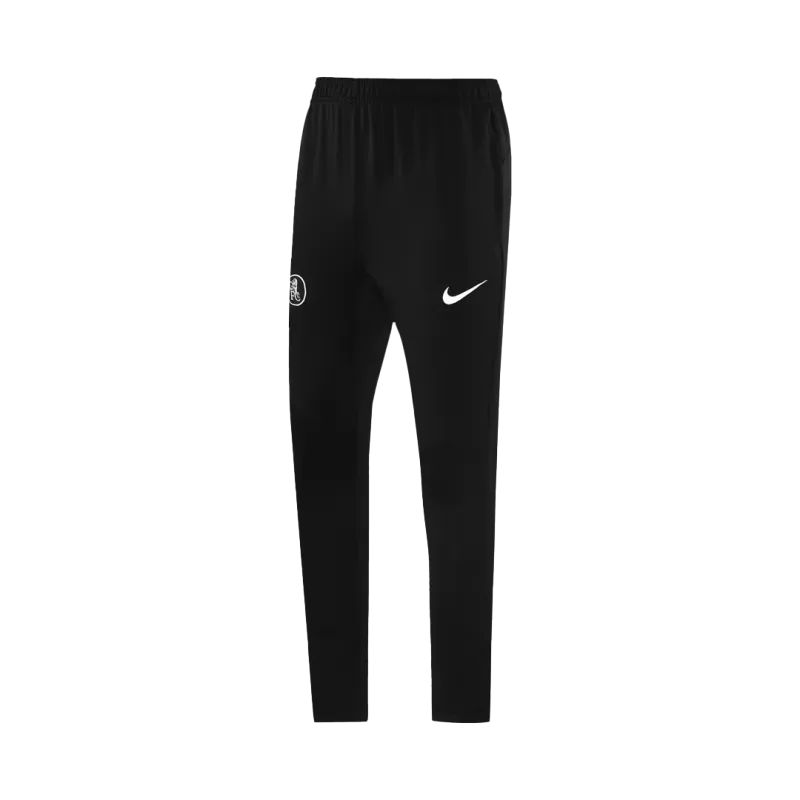 Chelsea Training Jacket Kit (Jacket+Pants) 2025/26 - Black