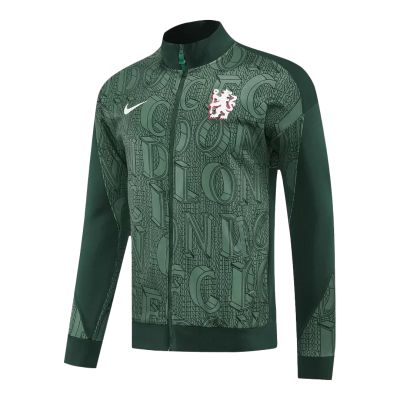 Chelsea Training Jacket Kit (Jacket+Pants) 2025/26 - Green