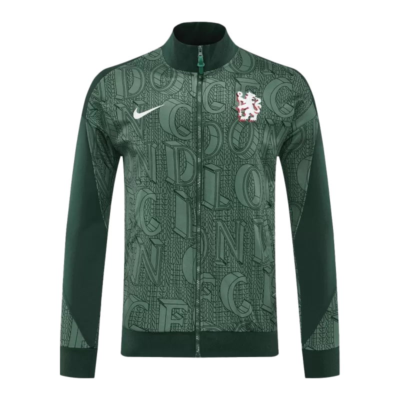 Chelsea Training Jacket Kit (Jacket+Pants) 2025/26 - Green