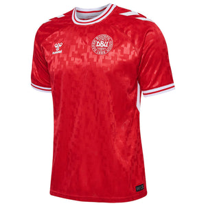 Denmark Home Soccer Jersey 2024 topsoccerjerseys.com