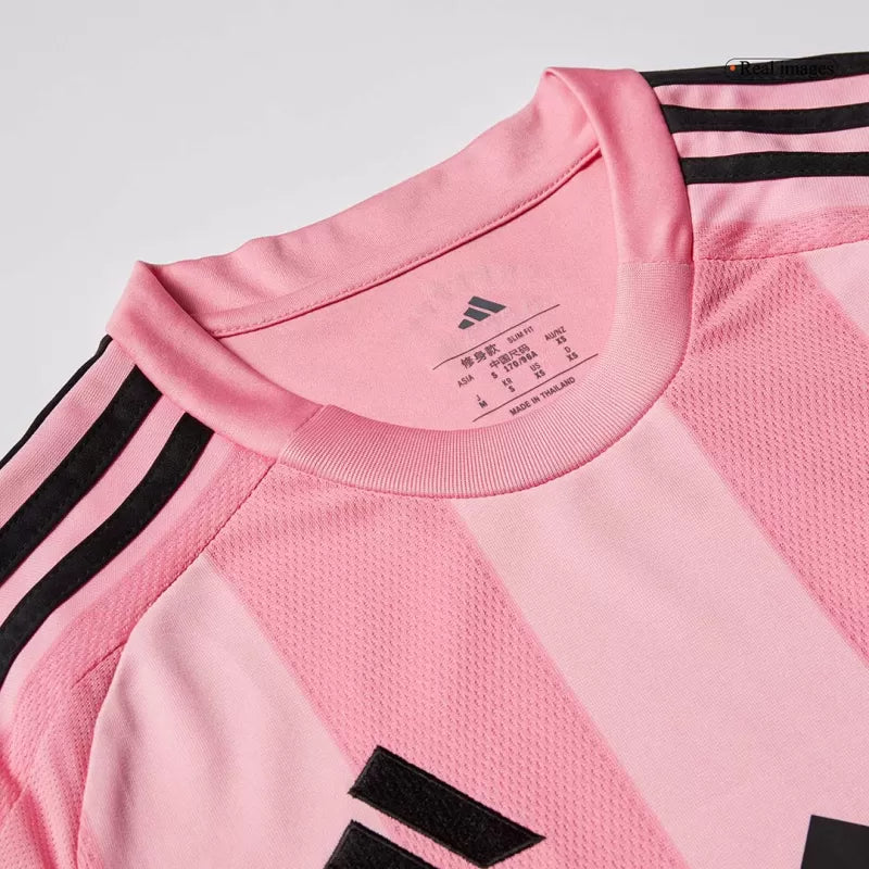 Inter Miami CF Home Soccer Jersey Kit(Jersey+Shorts) 2025