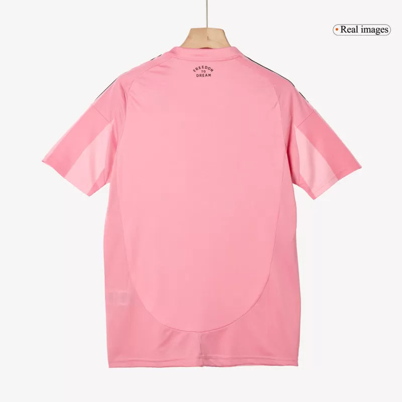 Inter Miami CF Home Soccer Jersey Kit(Jersey+Shorts) 2025