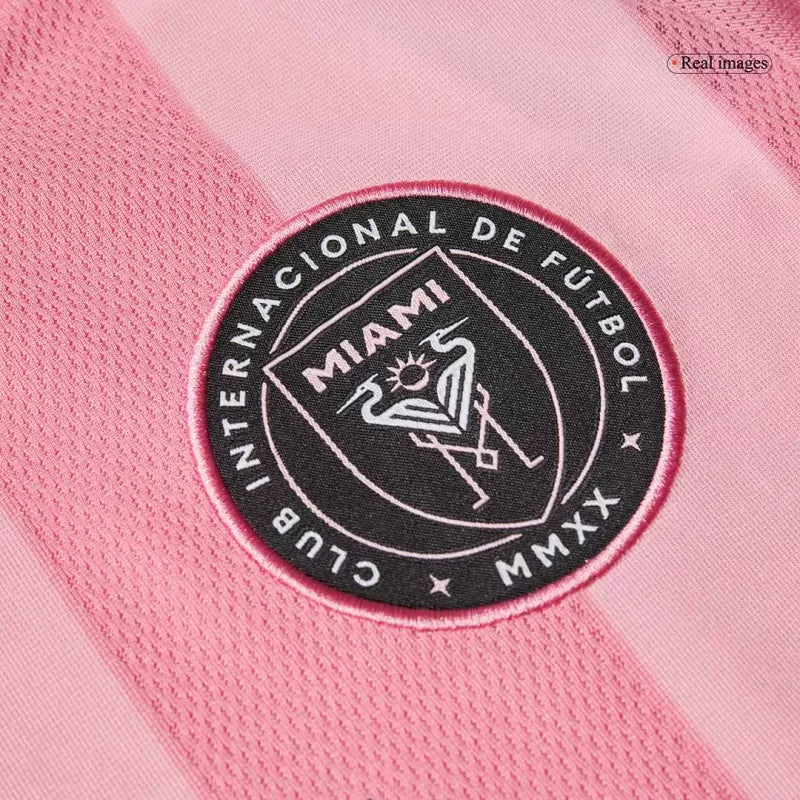 Inter Miami CF Home Soccer Jersey Kit(Jersey+Shorts) 2025