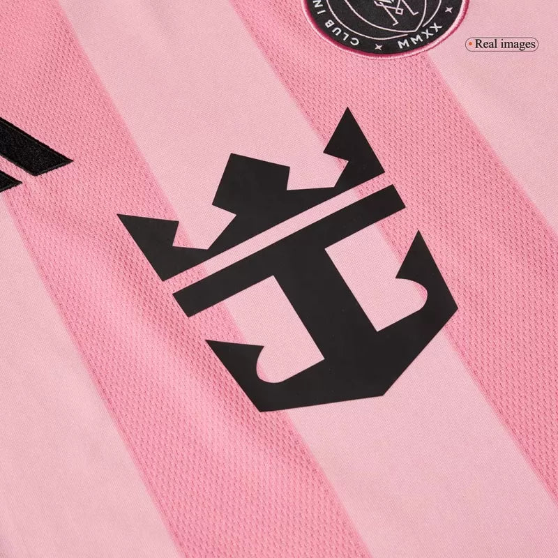 Inter Miami CF Home Soccer Jersey Kit(Jersey+Shorts) 2025