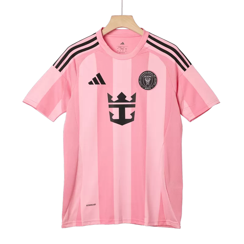 Inter Miami CF Home Soccer Jersey Kit(Jersey+Shorts) 2025