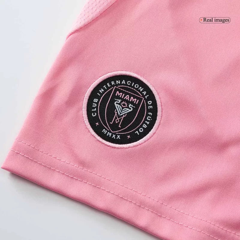 Inter Miami CF Home Soccer Jersey Kit(Jersey+Shorts) 2025
