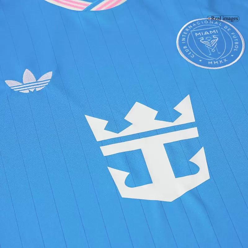 Inter Miami CF Third Away Soccer Jersey Kit(Jersey+Shorts) 2025