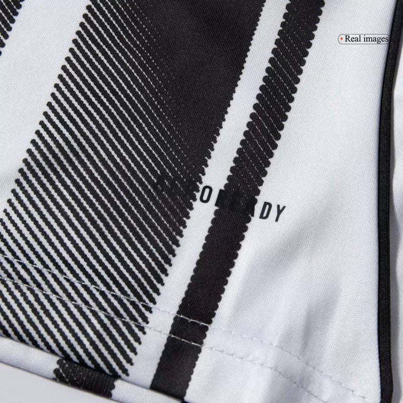 Kid's Juventus Home Soccer Jersey Kit(Jersey+Shorts+Socks) 2025/26