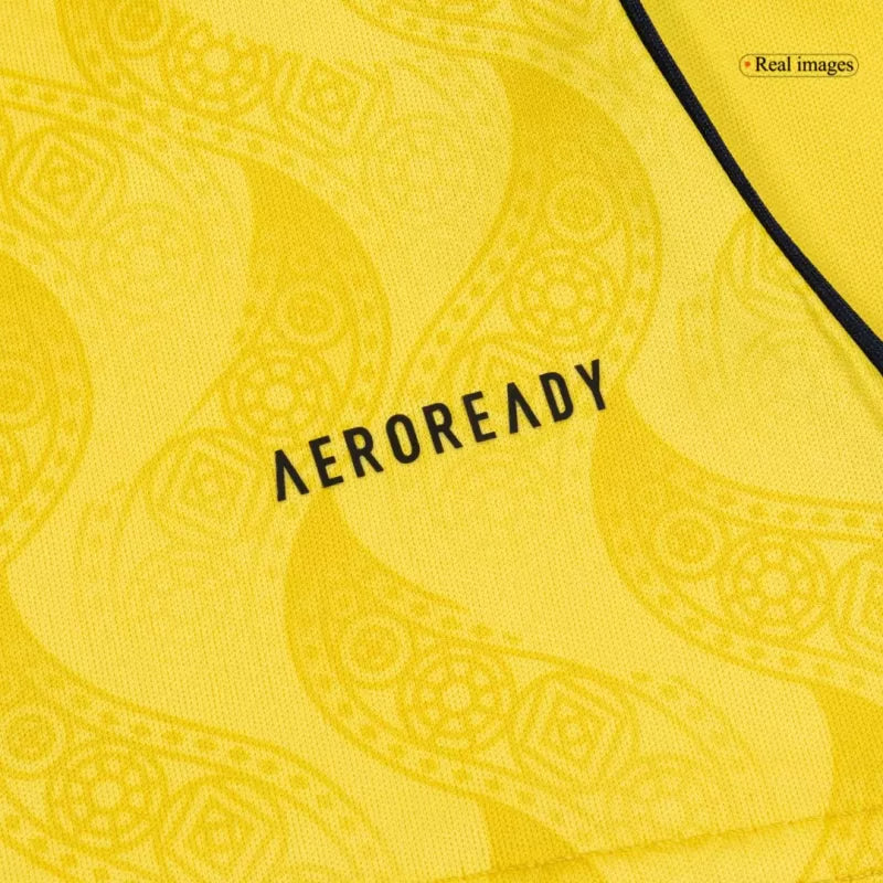 Kid's Al Nassr Home Soccer Jersey Kit(Jersey+Shorts) 2025/26