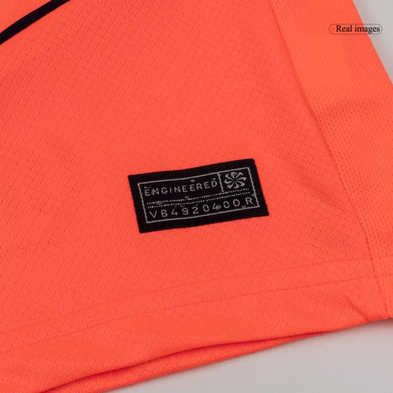 Kid‘s Barcelona Third Away Soccer Jerseys (Jersey+Short) Kit 2025/26