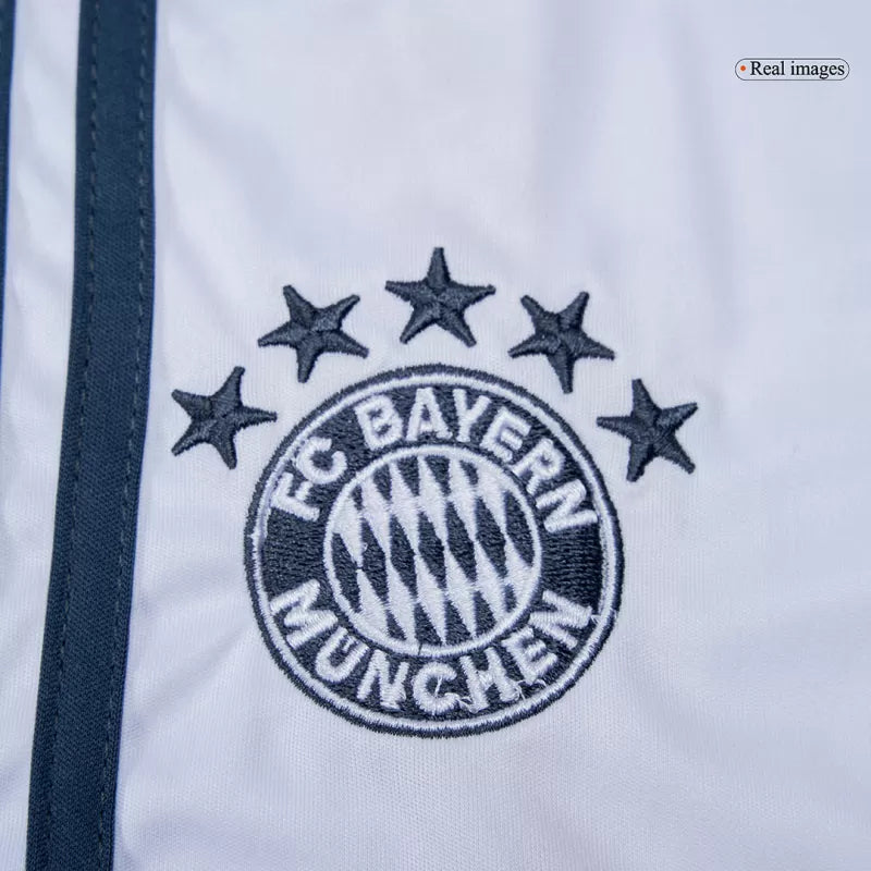 Kid's Bayern Munich Away Soccer Jersey Kit(Jersey+Shorts) 2025/26