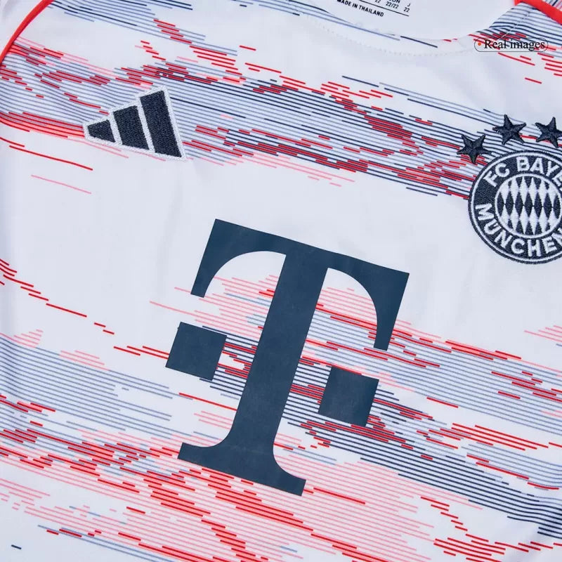 Kid's Bayern Munich Away Soccer Jersey Kit(Jersey+Shorts) 2025/26