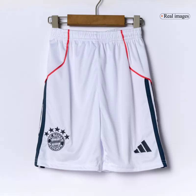 Kid's Bayern Munich Away Soccer Jersey Kit(Jersey+Shorts+Socks) 2025/26