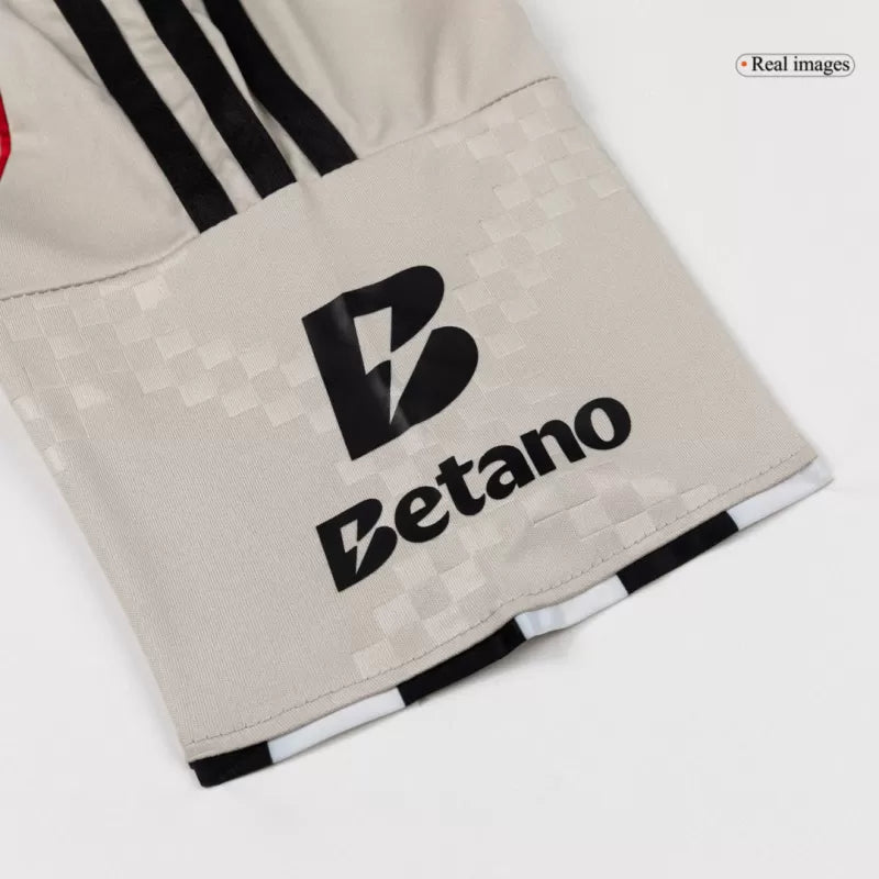 Kid's Benfica Away Soccer Jersey Kit(Jersey+Shorts) 2025/26