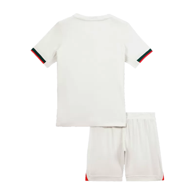 Kid's Chelsea Away Soccer Jersey Kit(Jersey+Shorts) 2025/26