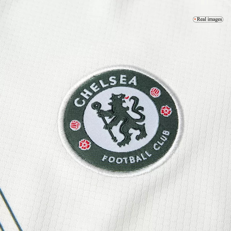 Kid's Chelsea Away Soccer Jersey Kit(Jersey+Shorts) 2025/26