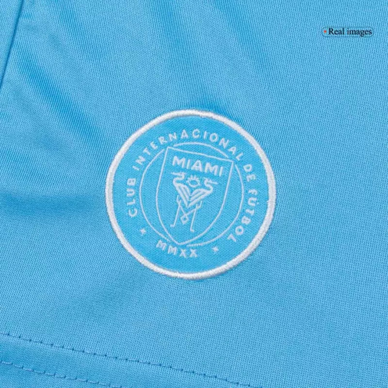 Kid's Inter Miami CF Third Away Soccer Jersey Kit(Jersey+Shorts) 2025