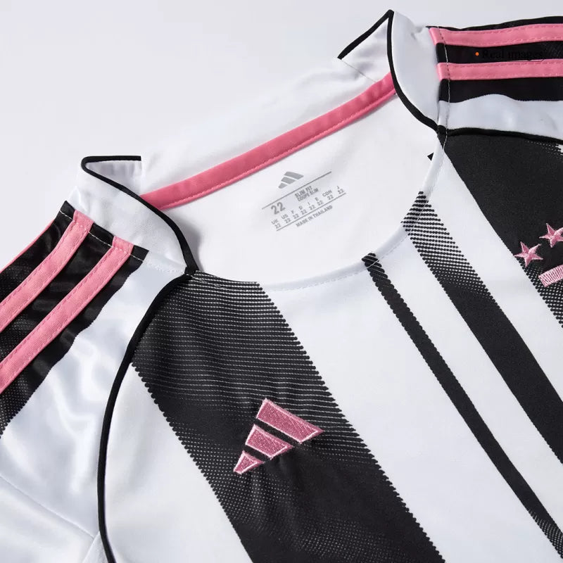 Kid's Juventus Home Soccer Jersey Kit(Jersey+Shorts+Socks) 2025/26
