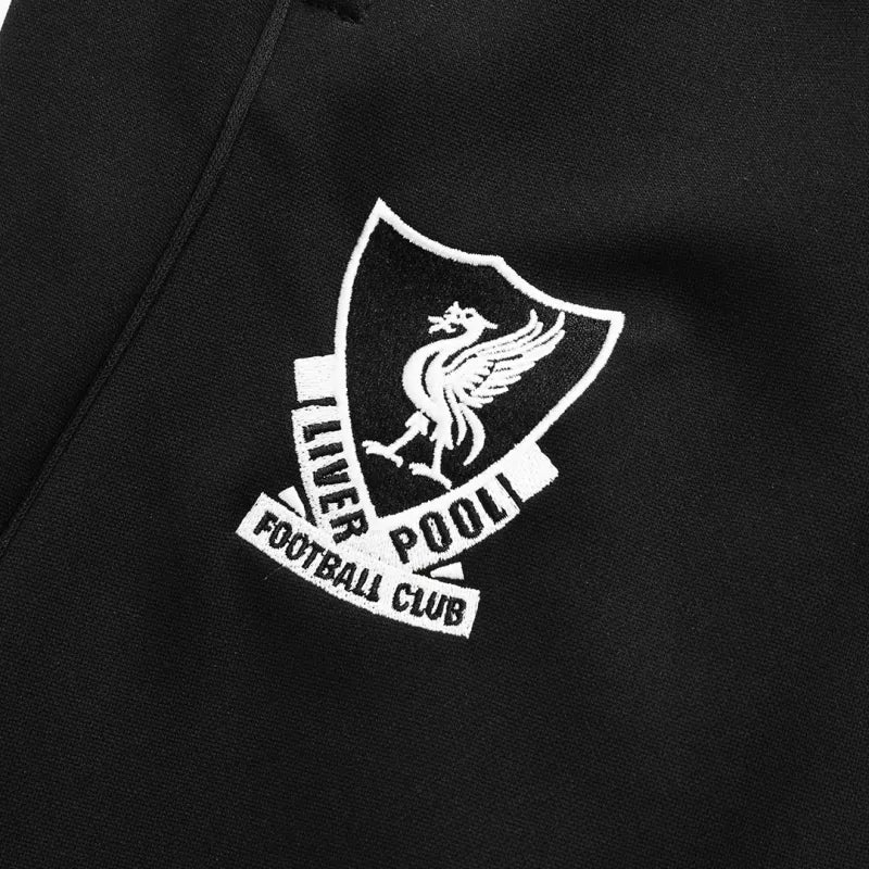 Kids Liverpool 1/4 Zip Training Jacket Kit (Jacket+Pants) 2025/26 - Green