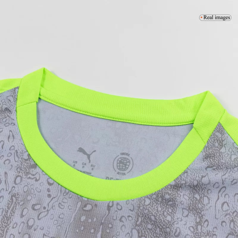 Manchester City Third Away Jersey Kit (Jersey+Shorts) 2025/26