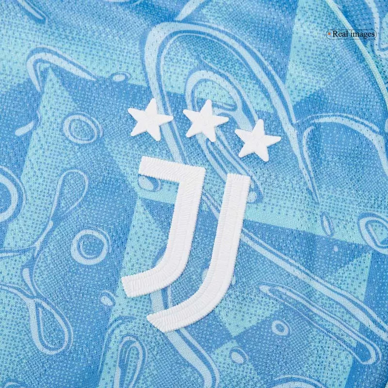 Player Version Juventus Away Soccer Jersey 2025/26