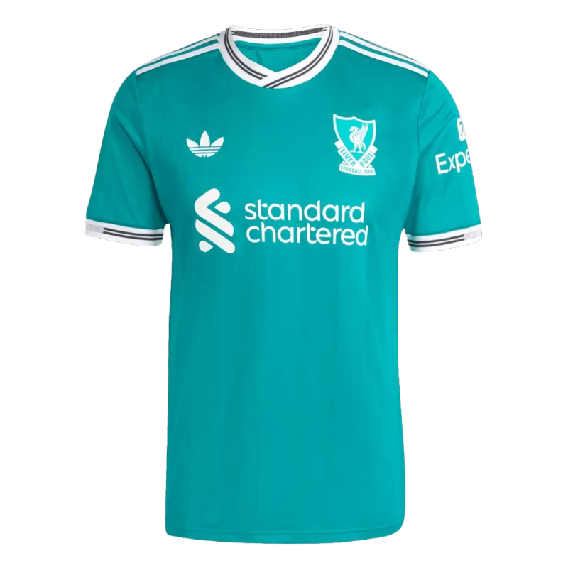 Liverpool Third Away Soccer Jersey 2025/26