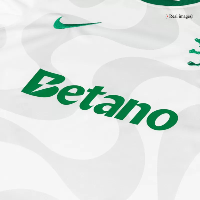 Player Version Sporting CP Soccer Jersey 2025/26 - White